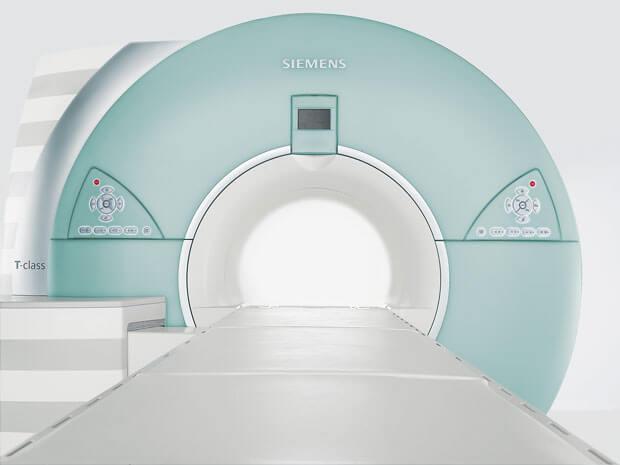 Ein modernes MRT-Gerät im Einsatz der MRT Diagnostik in der Radiologie in Stuttgart Fellbach
